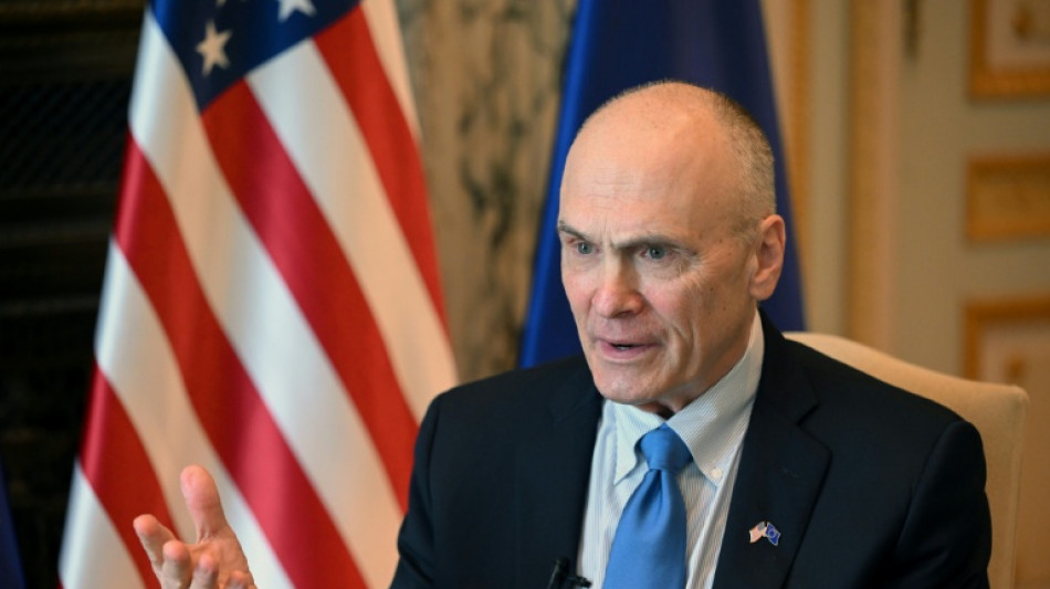 IA: l'Europe ne s'en sortira pas en p&eacute;nalisant les autres pays, selon l'ambassadeur am&eacute;ricain en UE