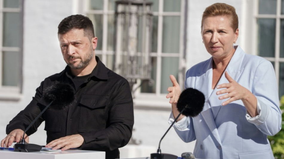 Ukraine : Zelensky espère parler jeudi au président Trump de sanctions contre la Russie