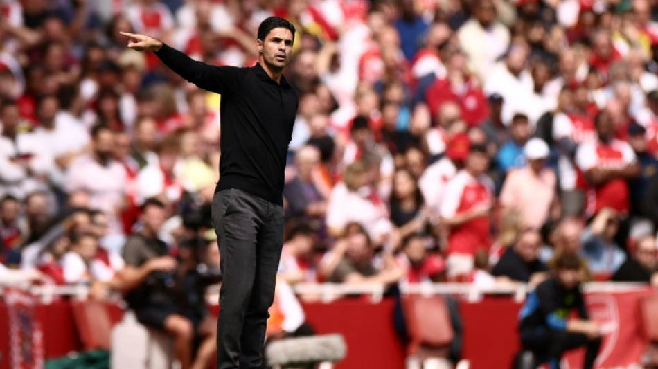 C1: &agrave; Arsenal, la "culture de la gagne" &agrave; la sauce Arteta