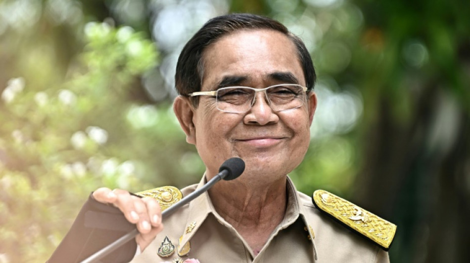 Thai caretaker PM announces retirement from politics