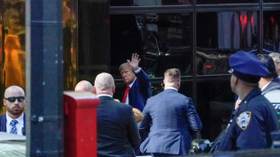 Trump &agrave; New York pour une comparution en justice historique