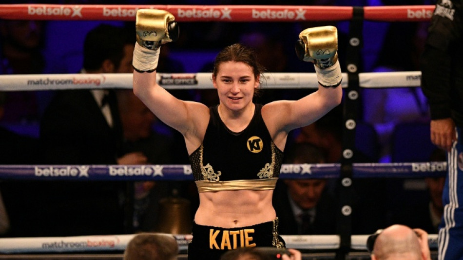 Irish heroine Taylor eyes fairytale finish to trailblazing ring career