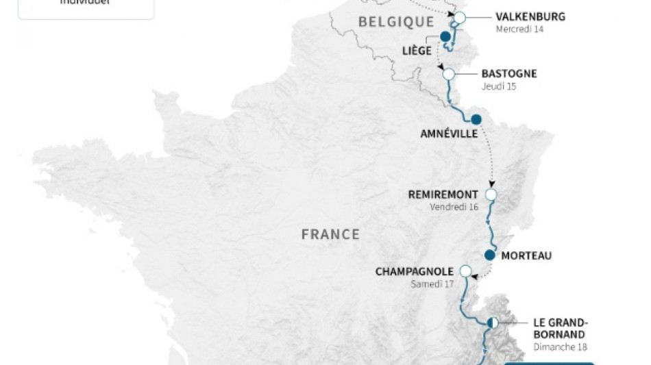 Tour de France f&eacute;minin 2024: des Pays-Bas &agrave; la montagne des Hollandais