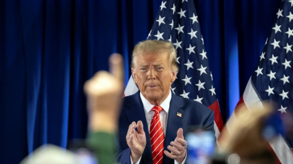 Trump gibt sich in Rede in Iowa mit Blick auf Pr&auml;sidentschaftswahl siegessicher