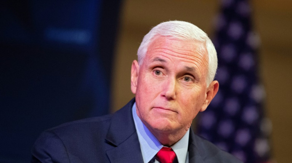 L'ancien vice-pr&eacute;sident am&eacute;ricain Mike Pence rattrap&eacute; par l'affaire des documents confidentiels