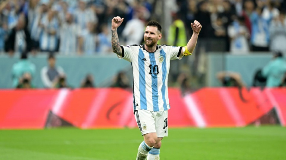 Lionel Messi, la &uacute;ltima sinfon&iacute;a en el Mundial de un genio