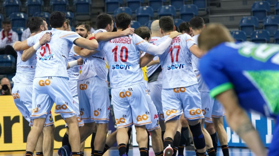 Espa&ntilde;a gana a Eslovenia y avanza a cuartos del Mundial de balonmano