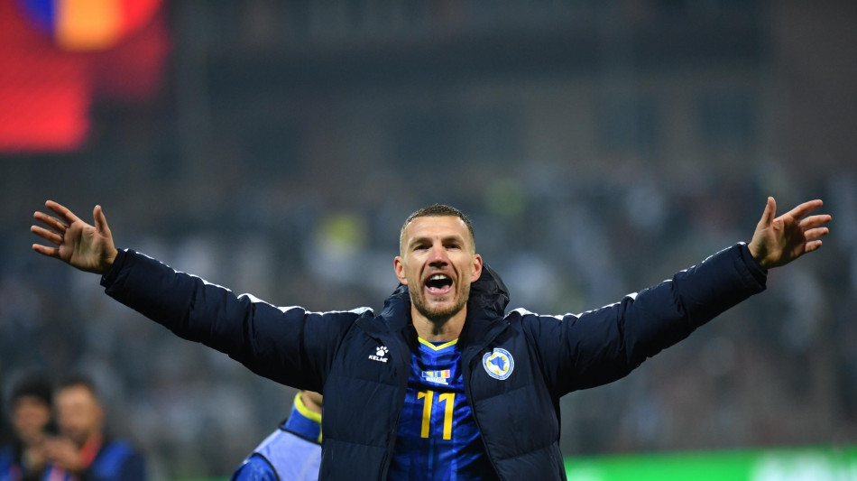 Mondiali: Dzeko 'a questa Italia mancano i Totti e Del Piero'