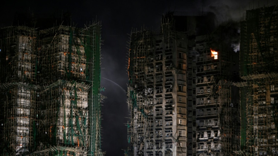 Zahl der Toten bei Gro&szlig;brand in Hongkong steigt auf 94