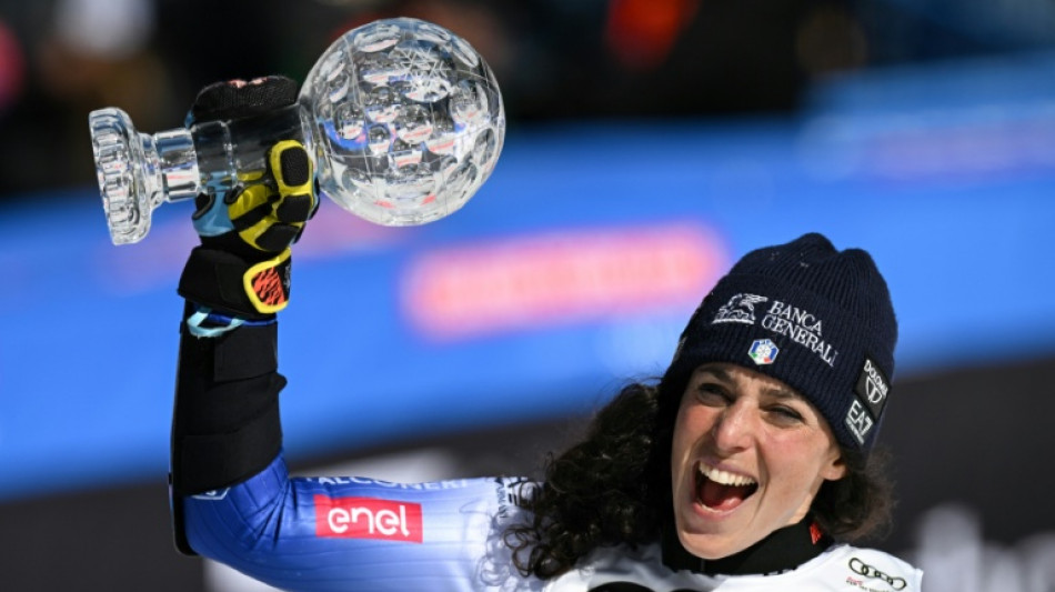 Ski: Brignone souffre de fractures à la jambe gauche et va être opérée (fédération)