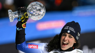 Ski: Brignone souffre de fractures à la jambe gauche et va être opérée (fédération)