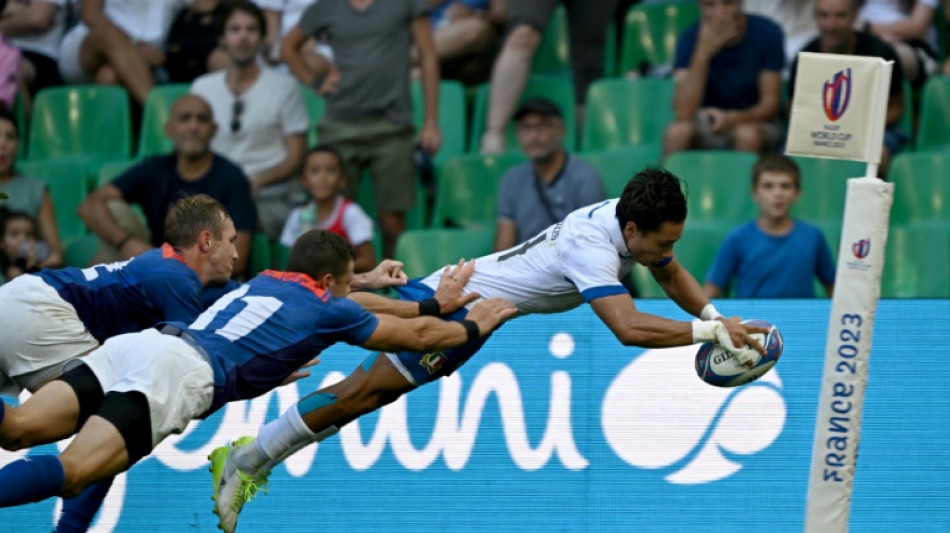 Italy aim high to avoid Uruguay crosshairs