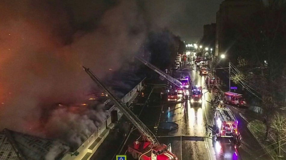 La polic&iacute;a detiene al presunto autor de mortal incendio en un bar en Rusia