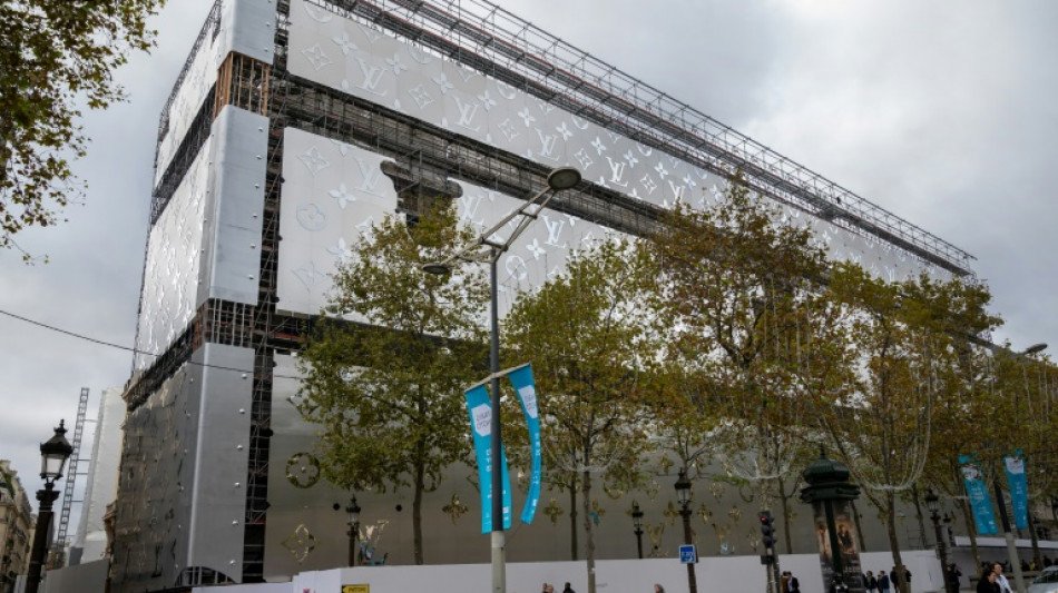 A Paris, des pubs g&eacute;antes enrobent des b&acirc;timents et divisent