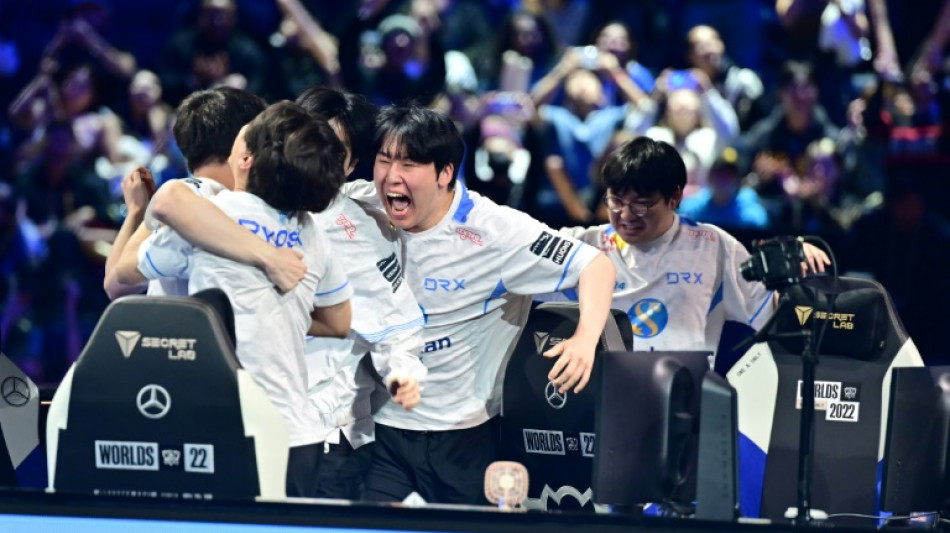El equipo surcoreano DRX se corona campe&oacute;n del mundial League of Legends