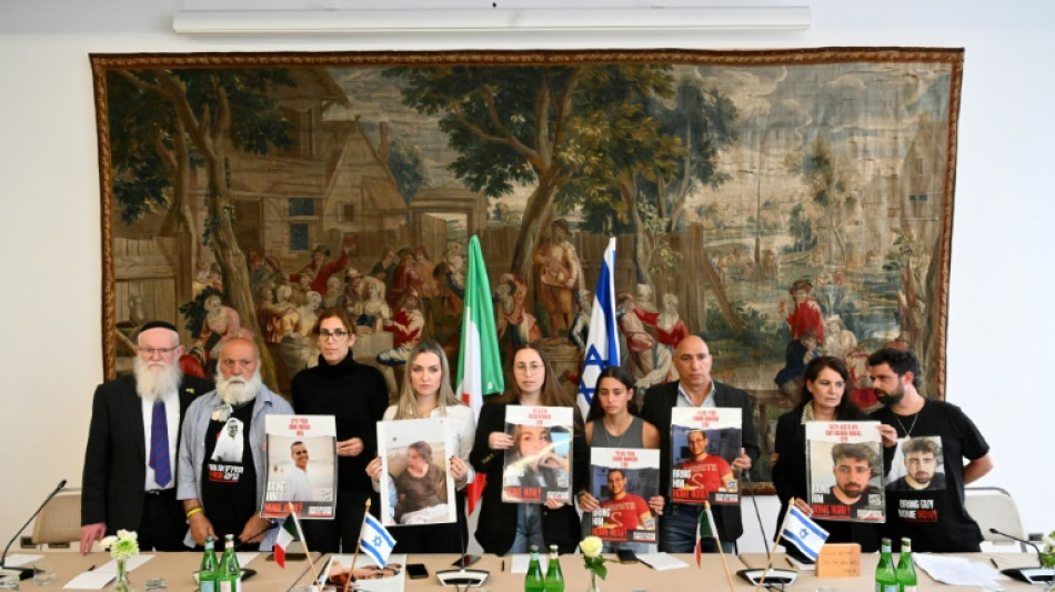 Hostage families fear outcome of intense Israeli strikes on Gaza