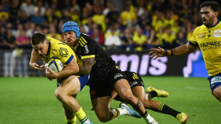 Top 14: la vie en rose pour Paris, festival offensif ailleurs avant la tr&ecirc;ve