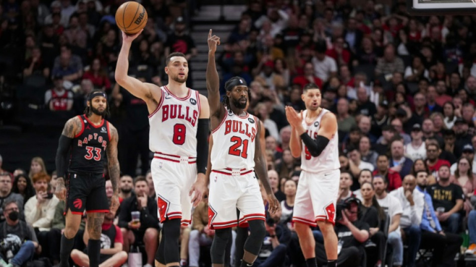 Los Bulls eliminan a los Raptors y el Thunder a los Pelicans en los &acute;play-in&acute; de la NBA