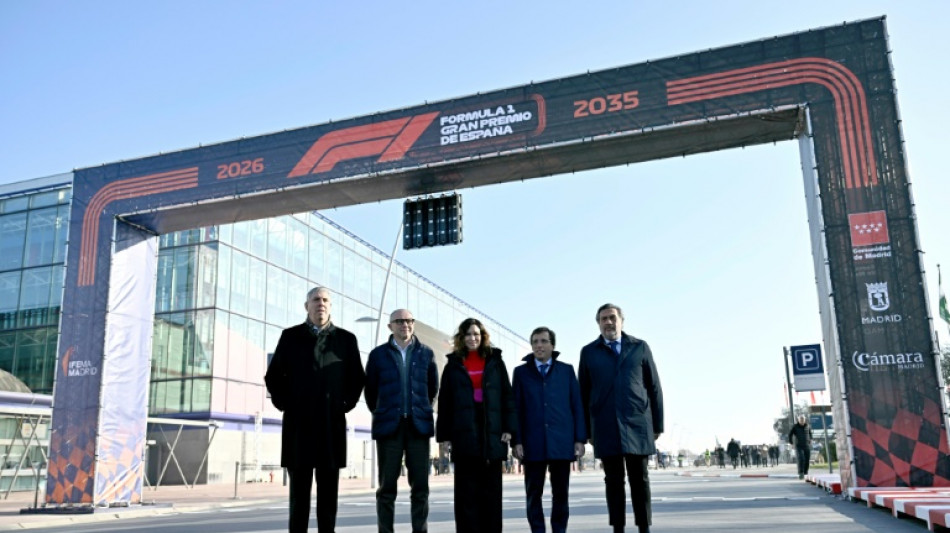 La F&oacute;rmula 1 regresar&aacute; a Madrid en 2026