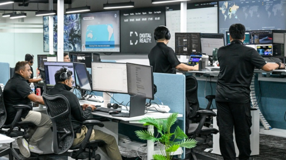 Data centre command hub keeps AI up and running
