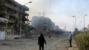 Intenses bombardements isra&eacute;liens sur Beyrouth, frappes meurtri&egrave;res dans la bande de Gaza