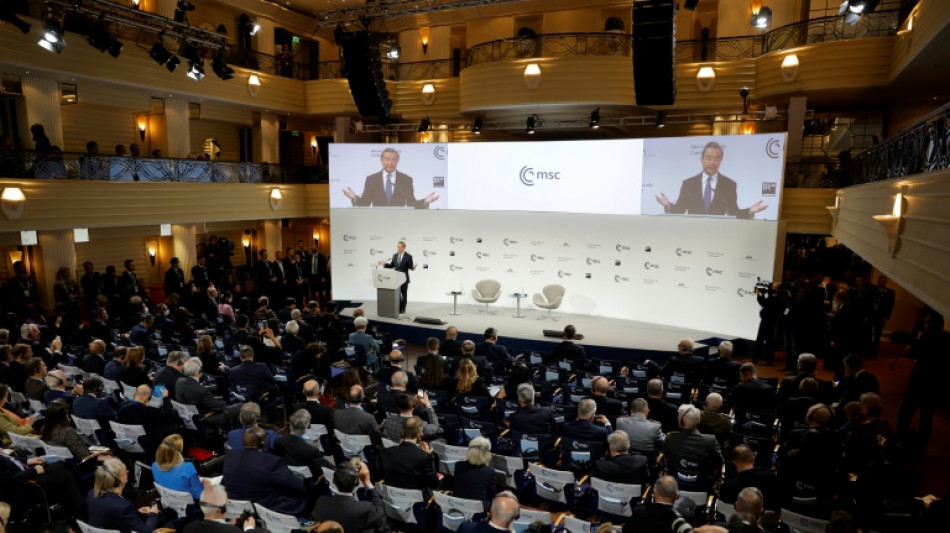 Erste Demonstrationen in M&uuml;nchen anl&auml;sslich der Sicherheitskonferenz