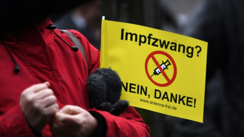 Antisemitische Vorf&auml;lle standen 2021 oft im Zusammenhang mit der Corona-Pandemie