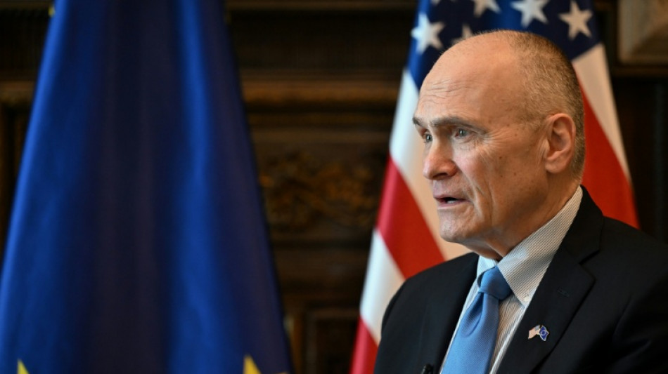 Elections hongroises: l'ambassadeur am&eacute;ricain aupr&egrave;s de l'UE conteste toute ing&eacute;rence de Trump et de Vance