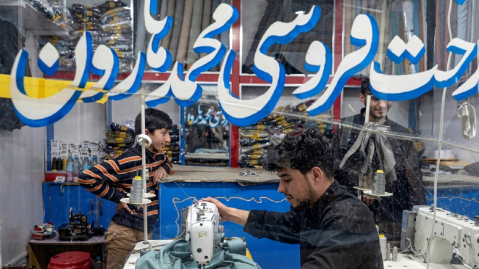 A la veille de l'A&iuml;d, les tailleurs afghans d&eacute;bord&eacute;s
