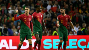 Euro-2024: le Portugal qualifi&eacute; avec un doubl&eacute; de Cristiano Ronaldo