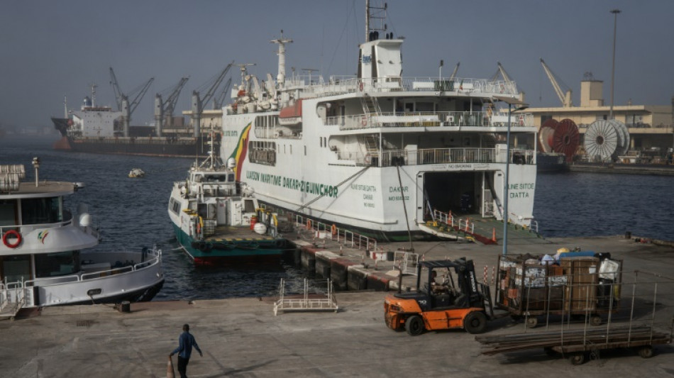 S&eacute;n&eacute;gal: le vital lien maritime Dakar-Casamance a repris