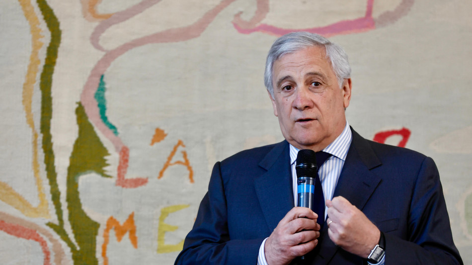 Tajani, 'reazione c'&egrave; stata, basta attacchi di Israele a Gaza'