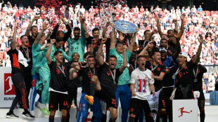 Foot: le Bayern Munich arrache un onzi&egrave;me titre cons&eacute;cutif de champion d'Allemagne