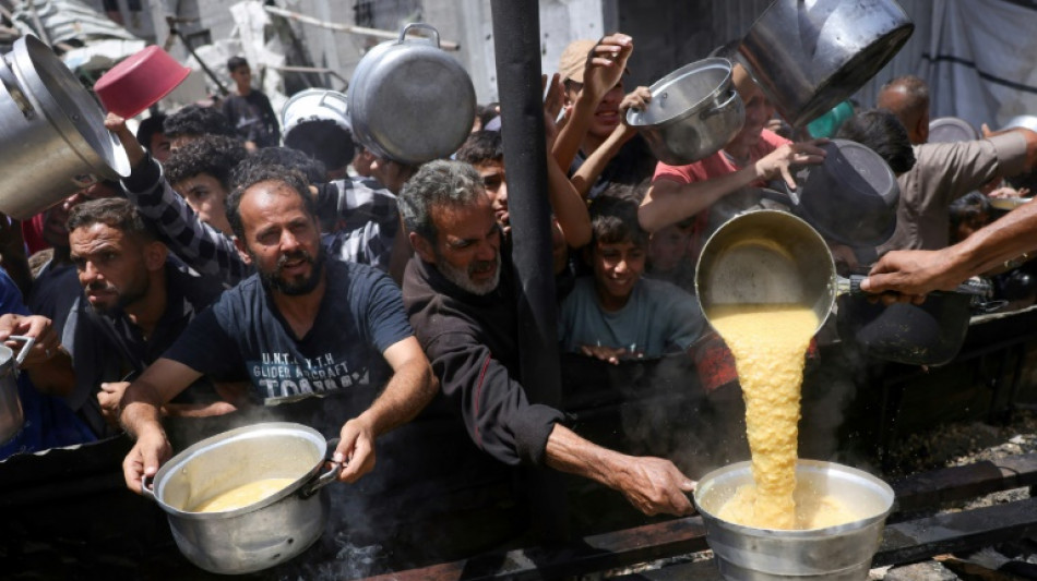 Gazastreifen: 22 L&auml;nder fordern von Israel "vollst&auml;ndige" Wiederaufnahme von Hilfen
