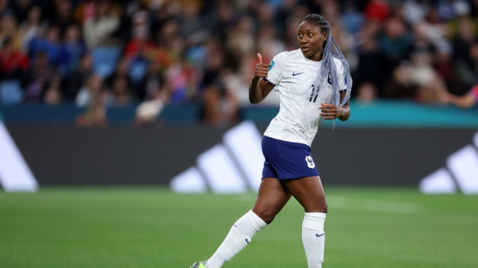 Mondial: la France s'impose contre le Panama et file en huiti&egrave;mes