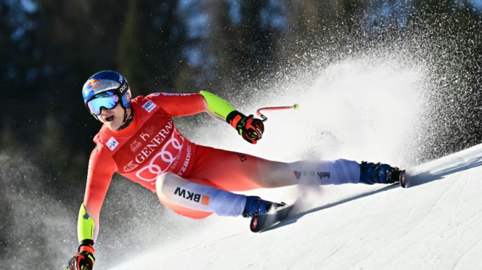 Ski: vainqueur du super-G, Marco Odermatt lance parfaitement son weekend &agrave; Kitzb&uuml;hel