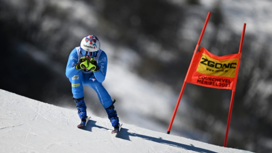 Marta Bassino domina el super-G delante de Mikaela Shiffrin en los Mundiales de esqu&iacute;