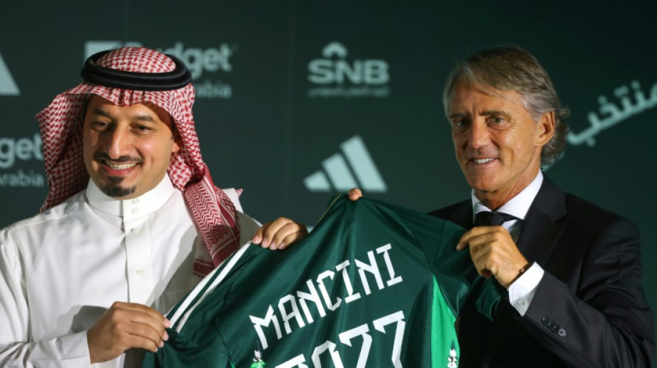 Mancini quiere ganar la Copa Asi&aacute;tica con Arabia Saudita