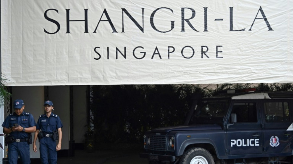 Singapour: d&eacute;but d'une rencontre tr&egrave;s attendue entre les ministres am&eacute;ricain et chinois de la D&eacute;fense