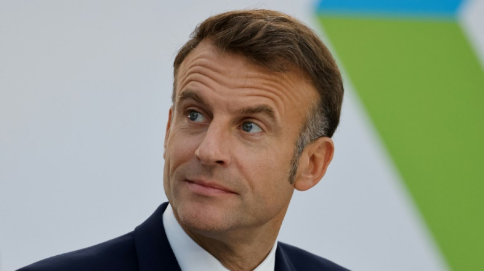 Macron &agrave; Netanyahu: "Solidarit&eacute;" avec Isra&euml;l mais le "temps du cessez-le-feu est venu"