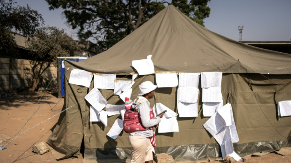 Voting enters second day in Zimbabwe polls amid fraud fears