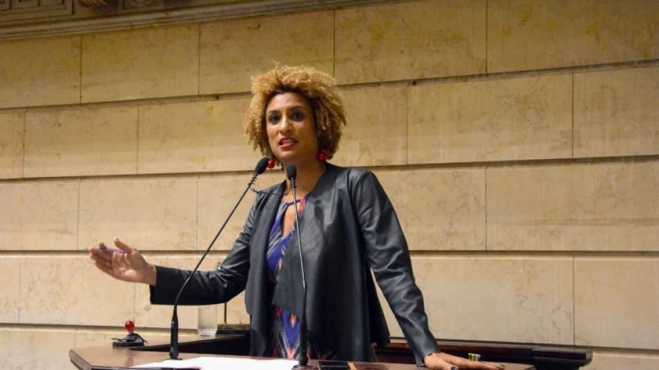 Deux hommes jug&eacute;s &agrave; Rio pour l'assassinat de l'&eacute;lue br&eacute;silienne Marielle Franco