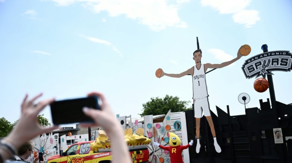 NBA: les Spurs parfait cocon pour le d&eacute;veloppement de Wembanyama
