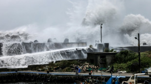 Nearly 2 million people flee in China as typhoon lashes Taiwan, Japan islands