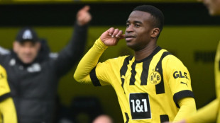 Moukoko bekommt beim Gedanken an den Titel "G&auml;nsehaut"