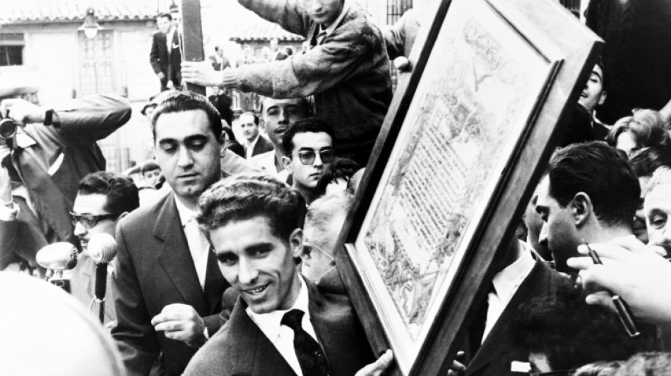 Bahamontes, el '&Aacute;guila de Toledo', emprendi&oacute; su &uacute;ltimo vuelo