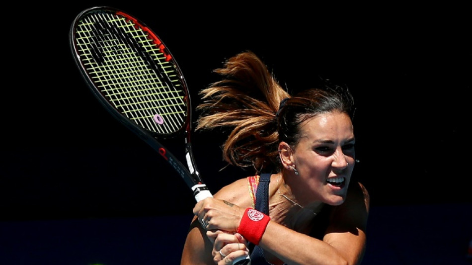 La espa&ntilde;ola Nuria P&aacute;rrizas pasa a cuartos de final en Palermo