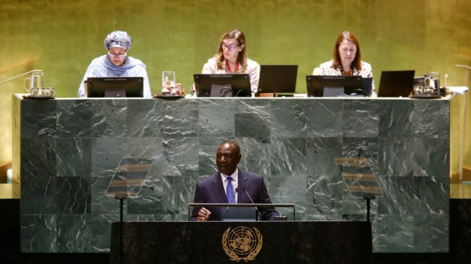 Le Kenya compte sur le d&eacute;ploiement de 2.500 policiers en Ha&iuml;ti d'ici janvier