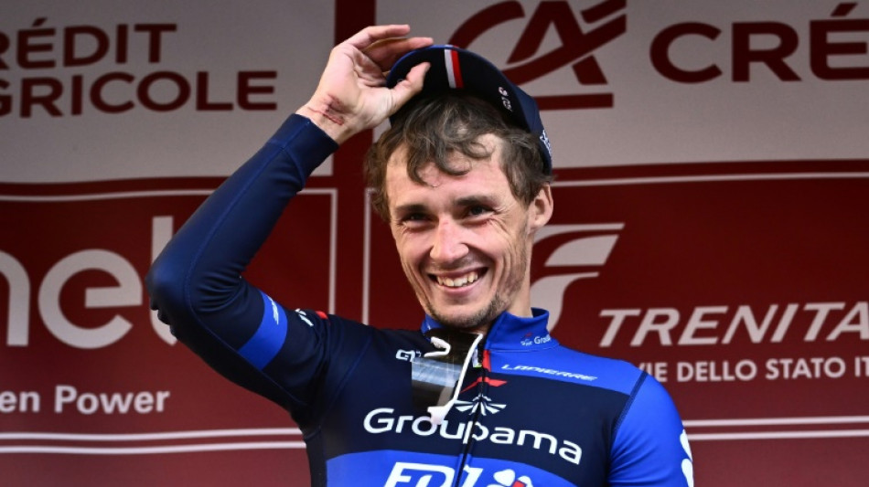 Cyclisme: Madouas champion de France, la cons&eacute;cration du "Tracteur breton"