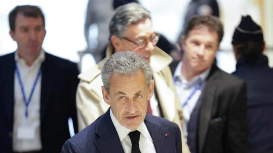 Soup&ccedil;ons de financement libyen: premi&egrave;res escarmouches &agrave; l'ouverture du proc&egrave;s de Sarkozy